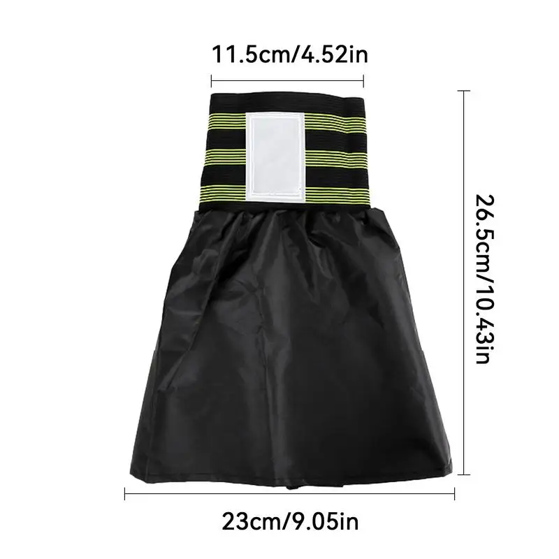 Men's Waterproof Breathable Trail Leg Gaiters - Adjustable Fit