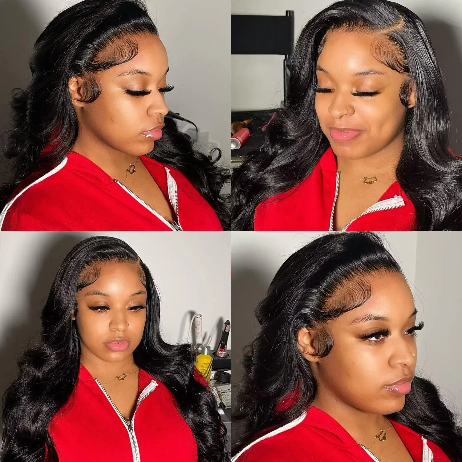 13x4 Body Wave Lace Frontal Human Hair Ear to Ear Transparent Lace Frontal Closure Unprocessed Brazilian Virgin Human Hair