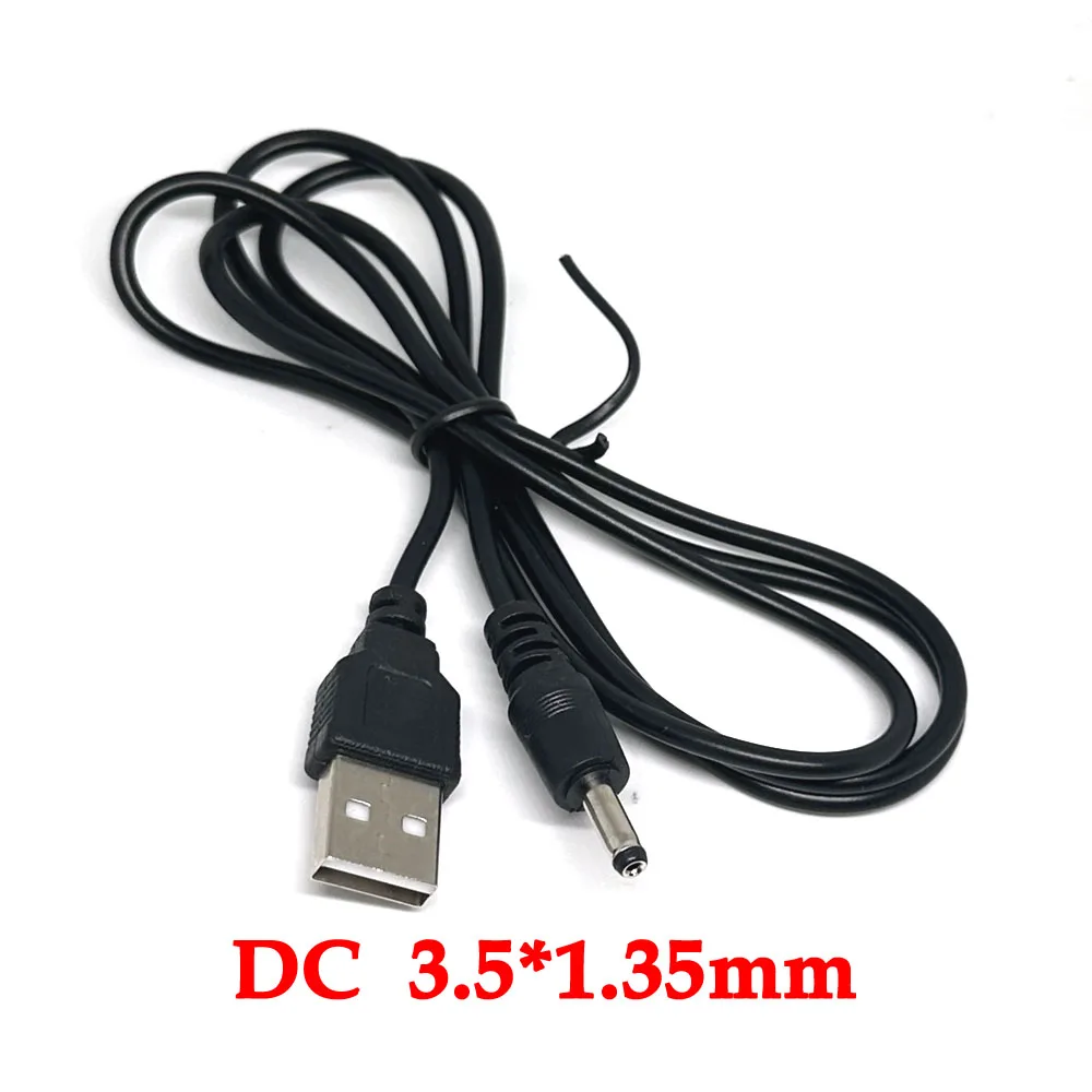 Dc3.5 * 1.35Mm 5521 5525 Cavo Di Ricarica Usb Di Ricambio Per Spazzolino Da Denti Con Connettore Elettrico Fairywill/Kipozi/Dnsly/Sboly Sonic