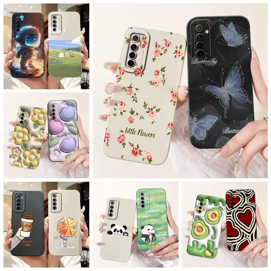Stylish Candy Painted Shockproof Soft TPU Phone Case