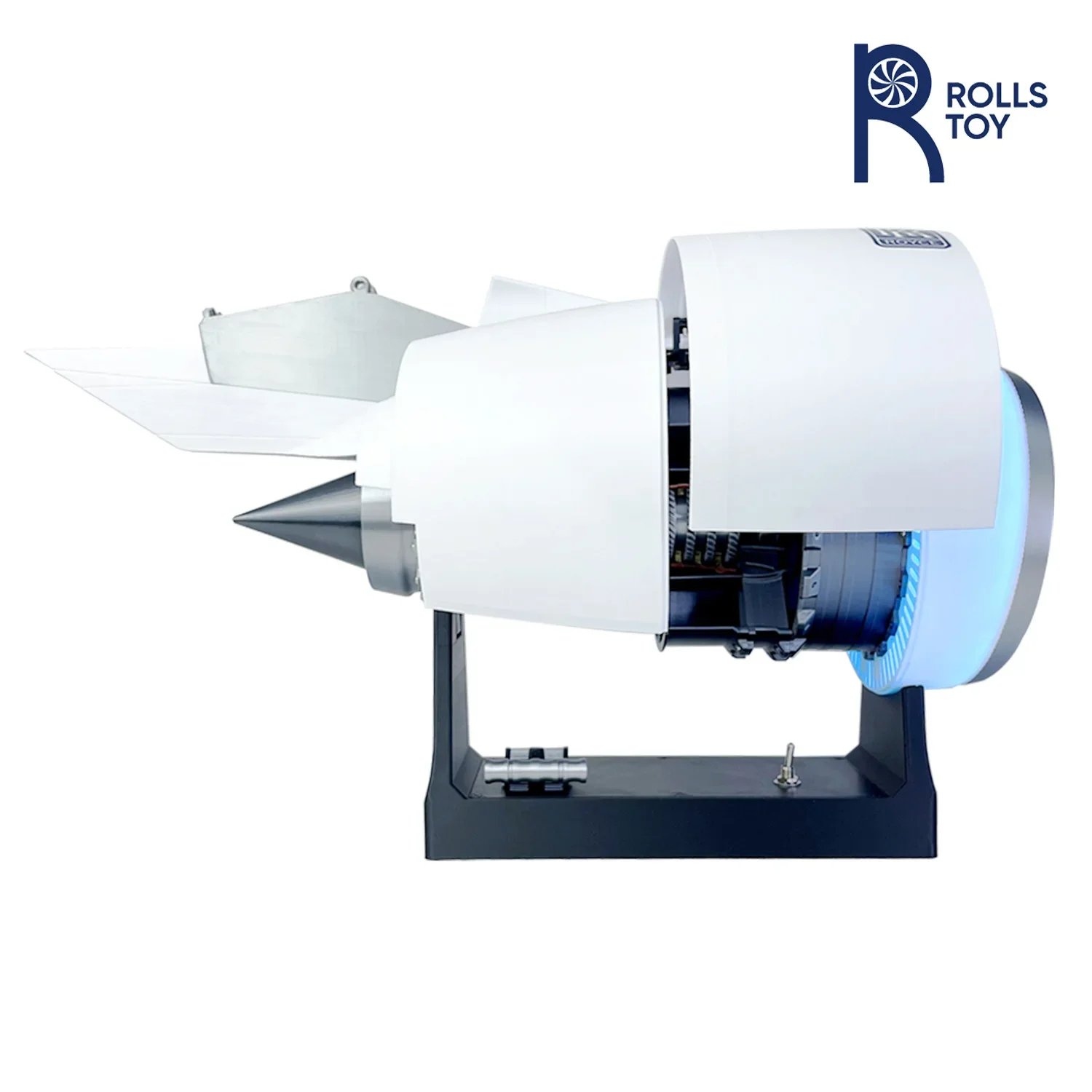 41CM 1/24 A380 TR-900 항공 터보팬 항공기 제트 항공 엔진 조립 모델 과학 장난감 시뮬레이션 액션 피규어 선물