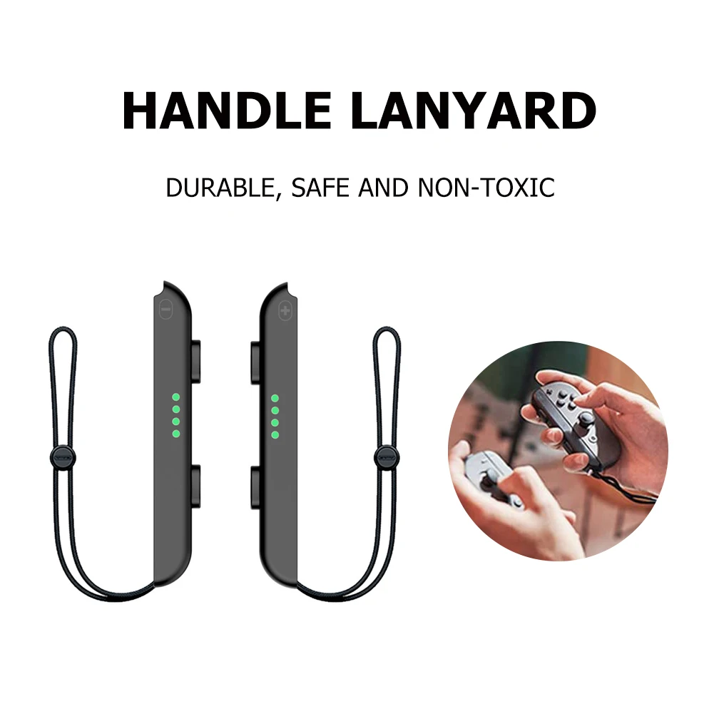 2-6Pcs Wrist Strap  for Switch 2 Joy-con Hand Rope Controller Anti-lost Hand Strap for Switch2/Switch/OLED Joy-Con Controller
