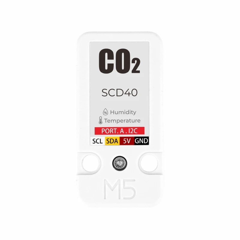 com Sensor de Temperatura e Umidade Scd40 Unidade de Co2 M5stack - Imagem 4