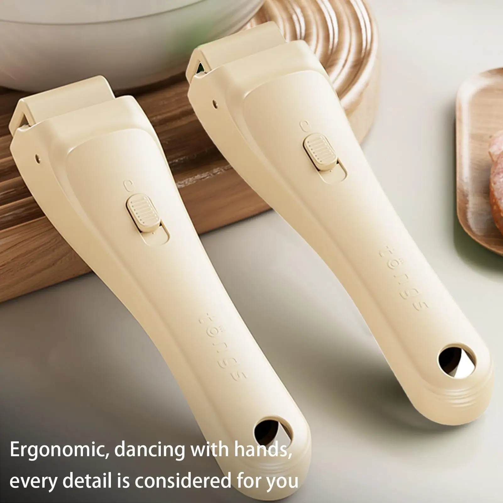 new Removable Handle for Pots Anti-Scalding Pan Handle Anti-Scalding Kitchen Pot Handgrip for Dish Pan Bowl Cookware Accessory