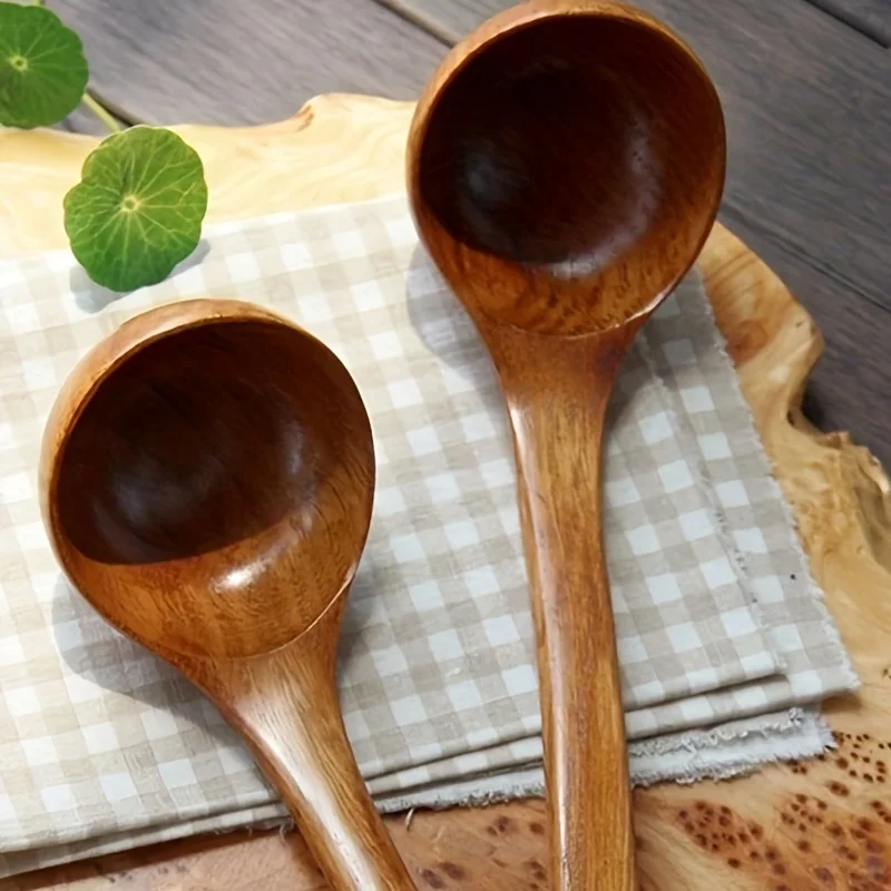 Wooden Cooking Spoon 1pc For Kitchen