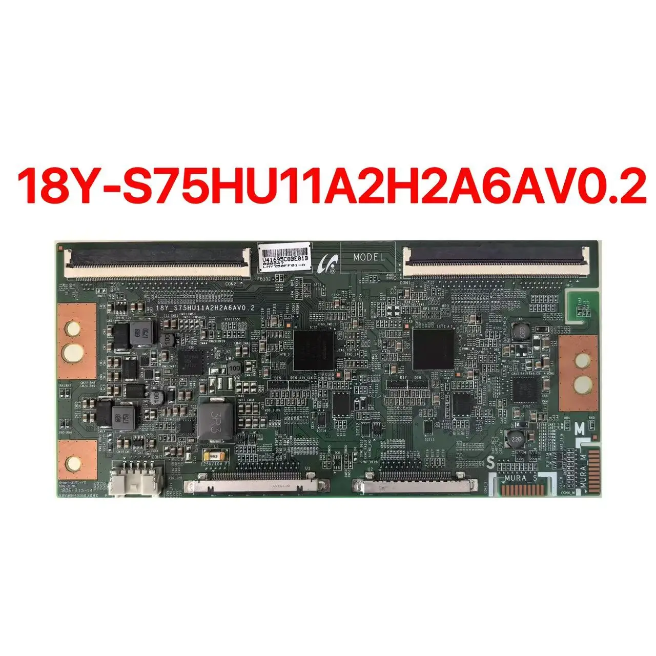 KD-75X7800F 75 인치 TV 로직 보드 18Y-S75HU11A2H2A6AV0.2 용 새 18Y_S75HU11A2H2A6AV0.2 T-CON 보드