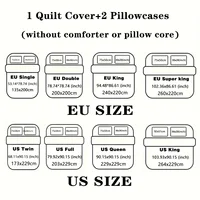 3pcs Butterfly pattern bedding set, 1 quilt cover+2 pillowcases, soft bedroom decoration, suitable for girls and women bedroom 6