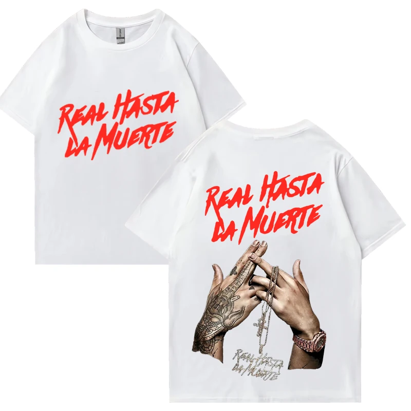 Camiseta Anuel Sueter De AÃ±o Nuevo Camiseta Gráfica De Rapero