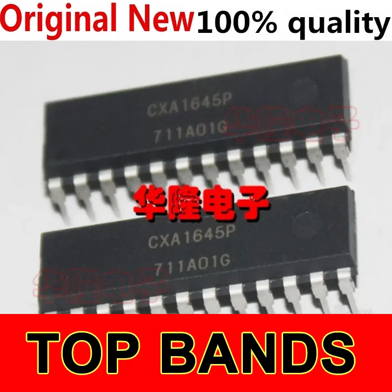 

10PCS/LOT 100% New Original CXA1645P DIP IN STOCK IC Chipset NEW Original