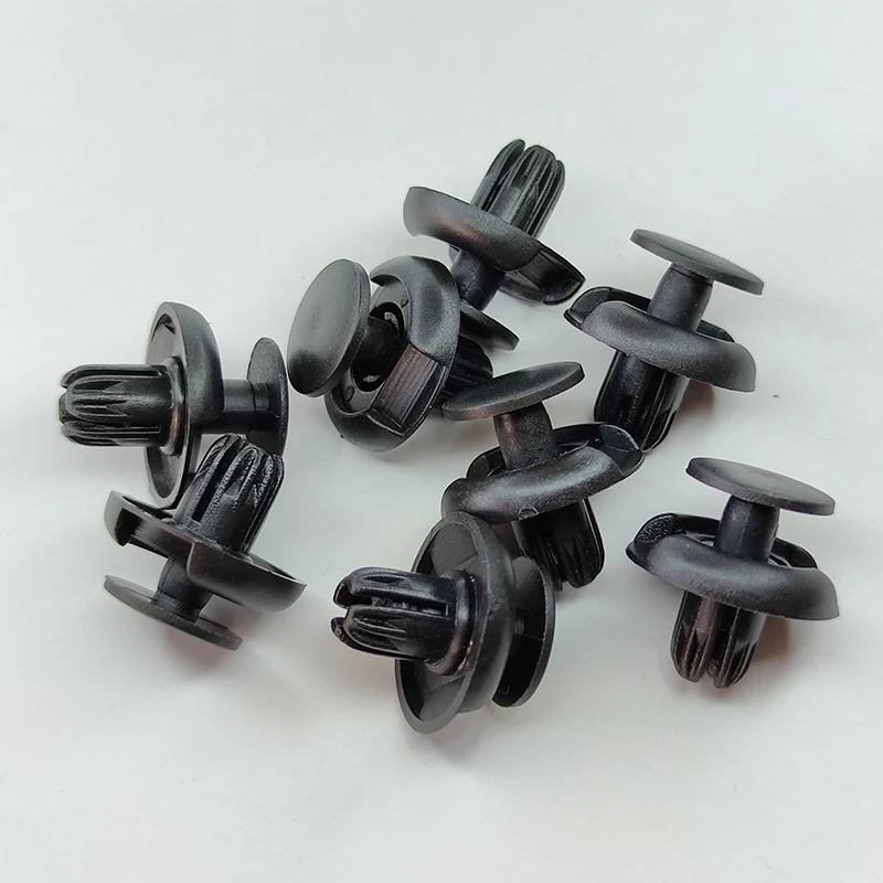 포드 트랜짓 V362 용 8mm 리벳 트림 클립, 맞춤형 후면 패널 뒷문 내부 트림 라이닝 클립, 플라스틱 패스너 클립, 30 개