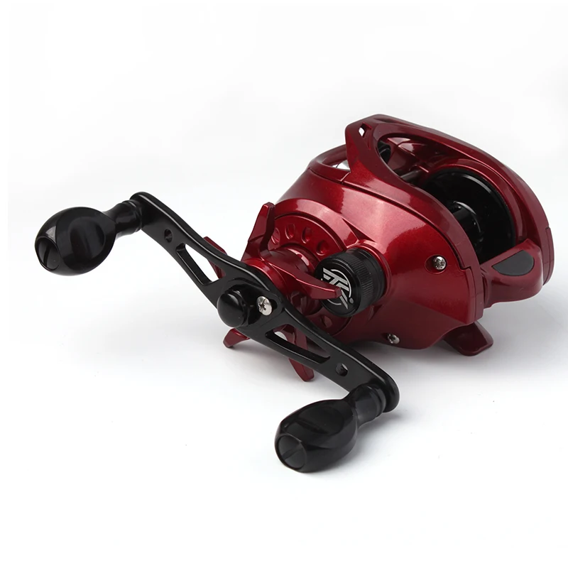 Kawa 1pc Fishing Reel Handle Metal Handle Wit Alloy Knobs Suit D/S Casting Fishing Reel For Promotion Tackle Accessory