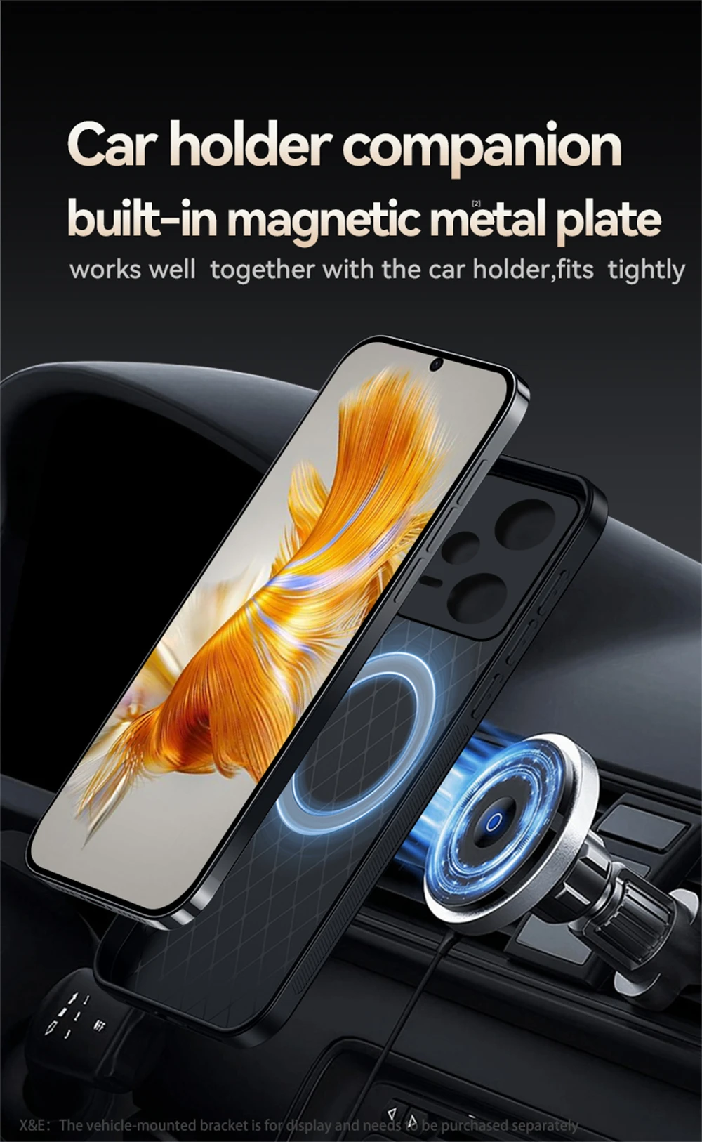 Coque de téléphone magnétique en cuir pour redmi note protection_voghion.com