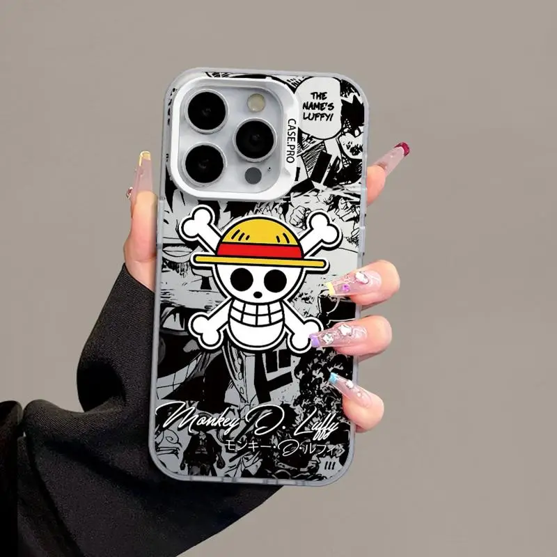 thumbnail image 1 of Funda de teléfono con logotipo de Luffyy, carcasa protectora a prueba de golpes para Apple iPhone 15 Pro Max 14 Pro 13 12 11 Pro Max 14 Plus, 1 of 5