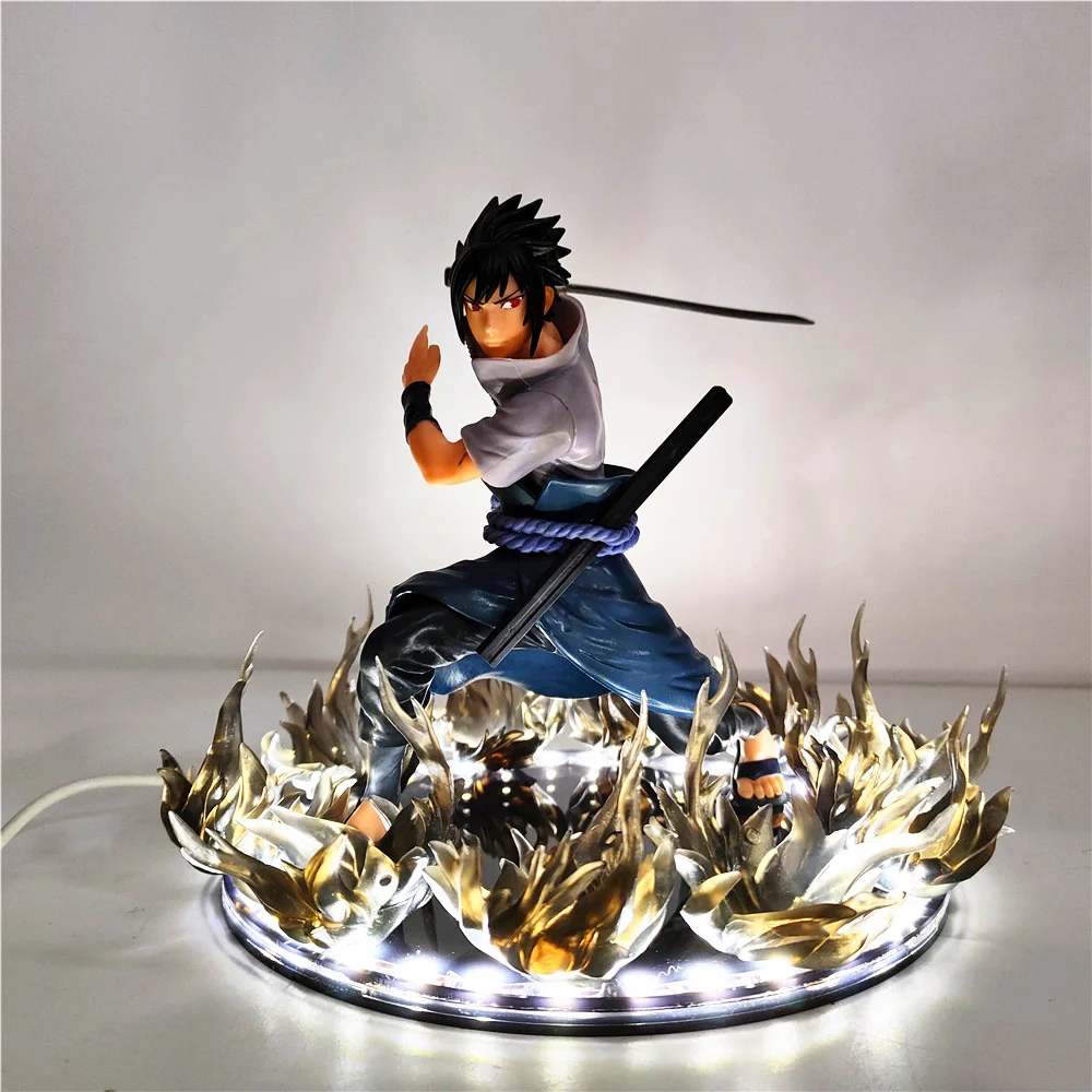 Anime ninja Shippuden Susanoo Uchiha Shisui Susanoo PVC Figure Statue Toy  Gift