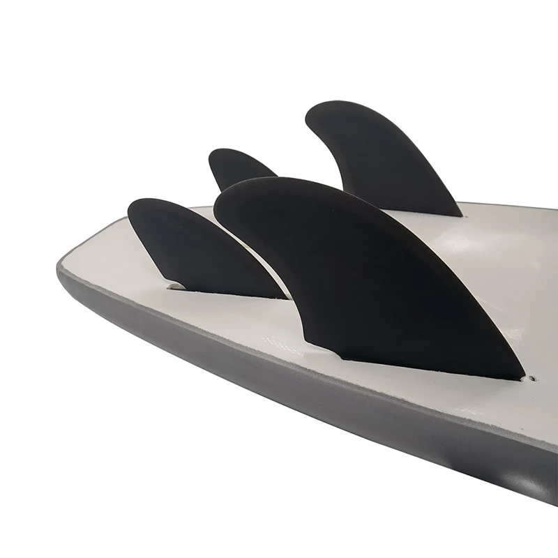 RM Surfboard Quad Fins UPSURF FUTURE Fin Big Honeycomb Surf Quilhas Twin Keel+Rear Fins High Performance Surfing Stabilizers double tabs surfboard fin keel fins with knubster centre kneel fin honeycomb fibreglass surf fin quilhas surf double takeel fins