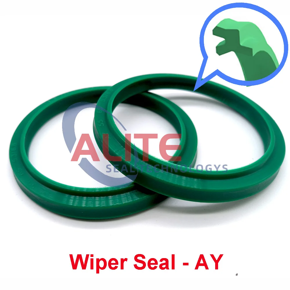 20PCS AY Wiper seal ID 14 100mm Dust ring double lip seal hydraulic 20pcs-ay-wiper-seal-id-14-100mm-dust-ring-double-lip-seal-hydraulic
