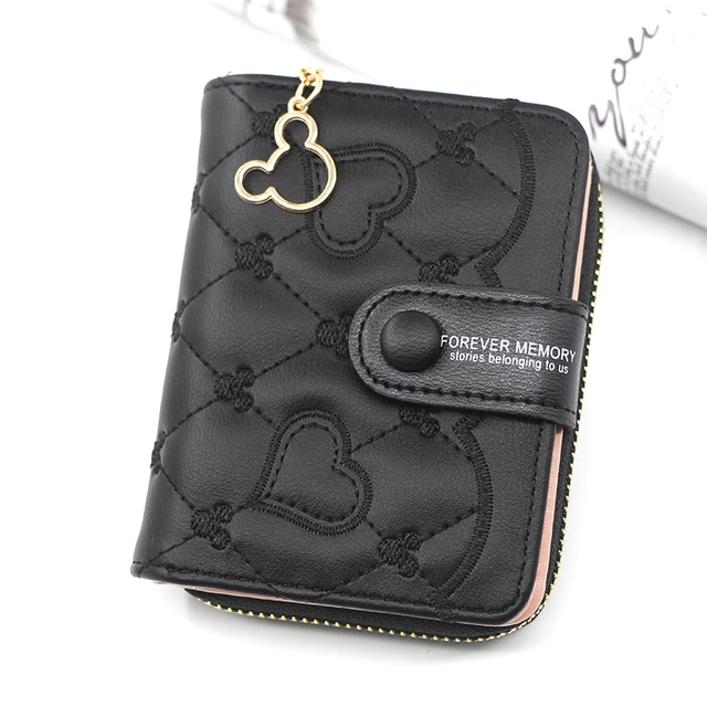 Shop CHANEL 2023-24FW Plain Leather Long Wallet Small Wallet Logo Coin  Cases by ALTRUISMANDJOY