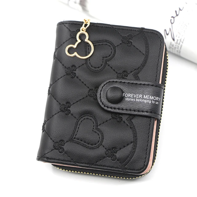 Purses Women Coins Leather Cards  Small Wallet Women Luxury Brands - 2023  Women - Aliexpress