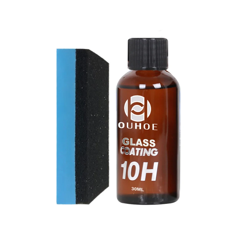 10H Car Glass Coating Ceramic Coating Liquid Anti-scratch Hydrophobic Car Polish Kit High Protection Shield