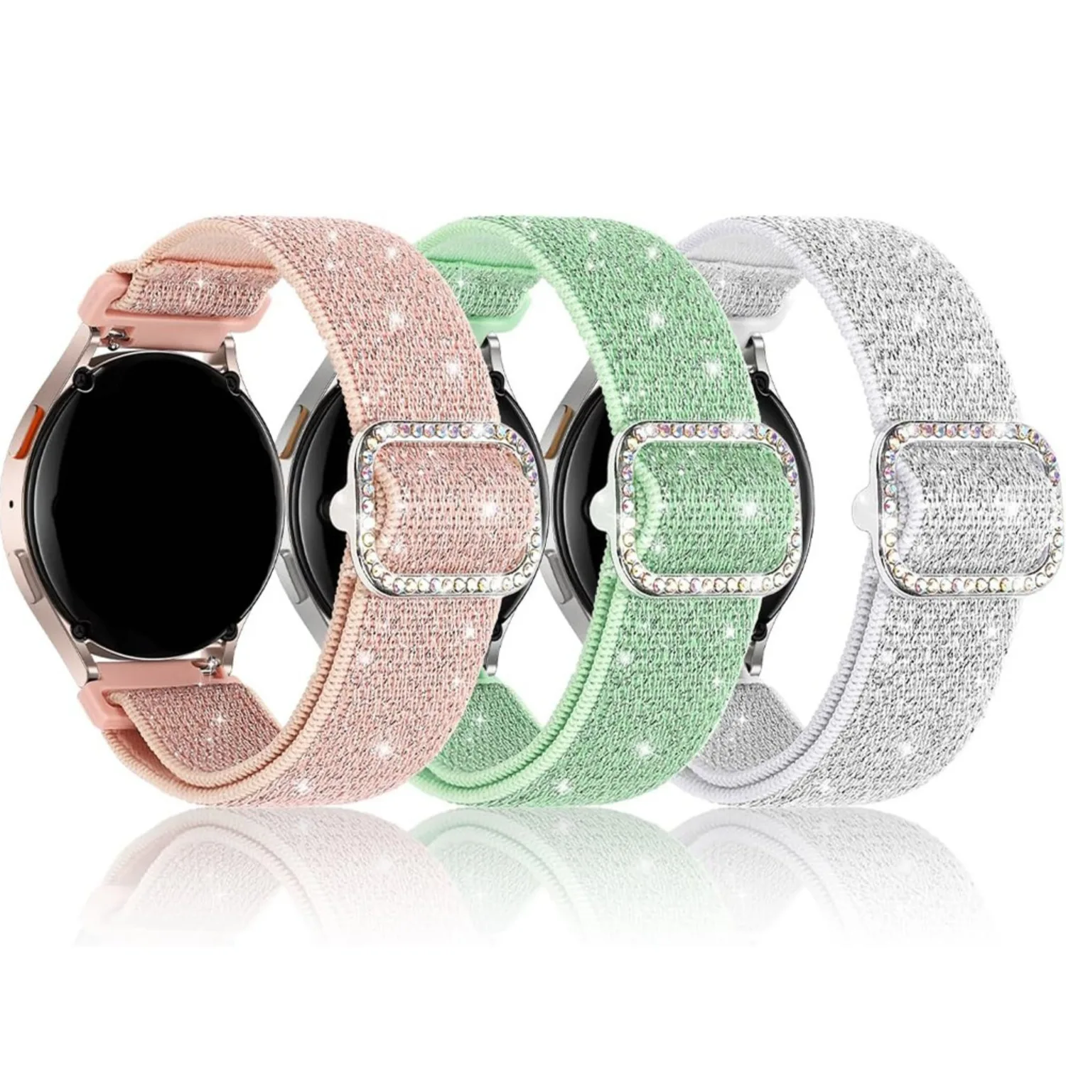 Versatile Nylon Bracelet Strap - Stylish 22mm & 20mm Options