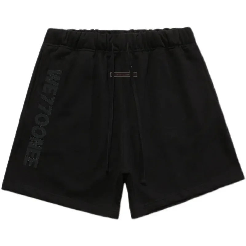 Fashion Brand Shorts Double Line Men and Women Couple Casual All-Match Sports Shorts shorts men  basketball