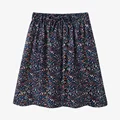 Corduroy print Skirt