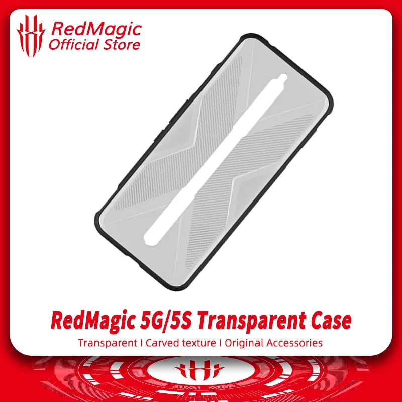 Cresee Funda para Red Magic 6 / Red Magic 6 Pro/Red Magic 6S Pro, cubierta  flexible