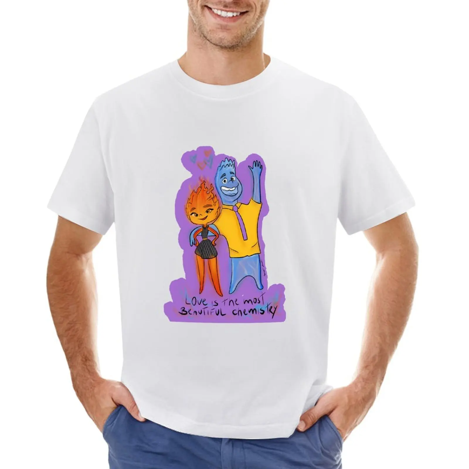 

Ember and Wade T-shirt plus size tops sublime Men's cotton t-shirt
