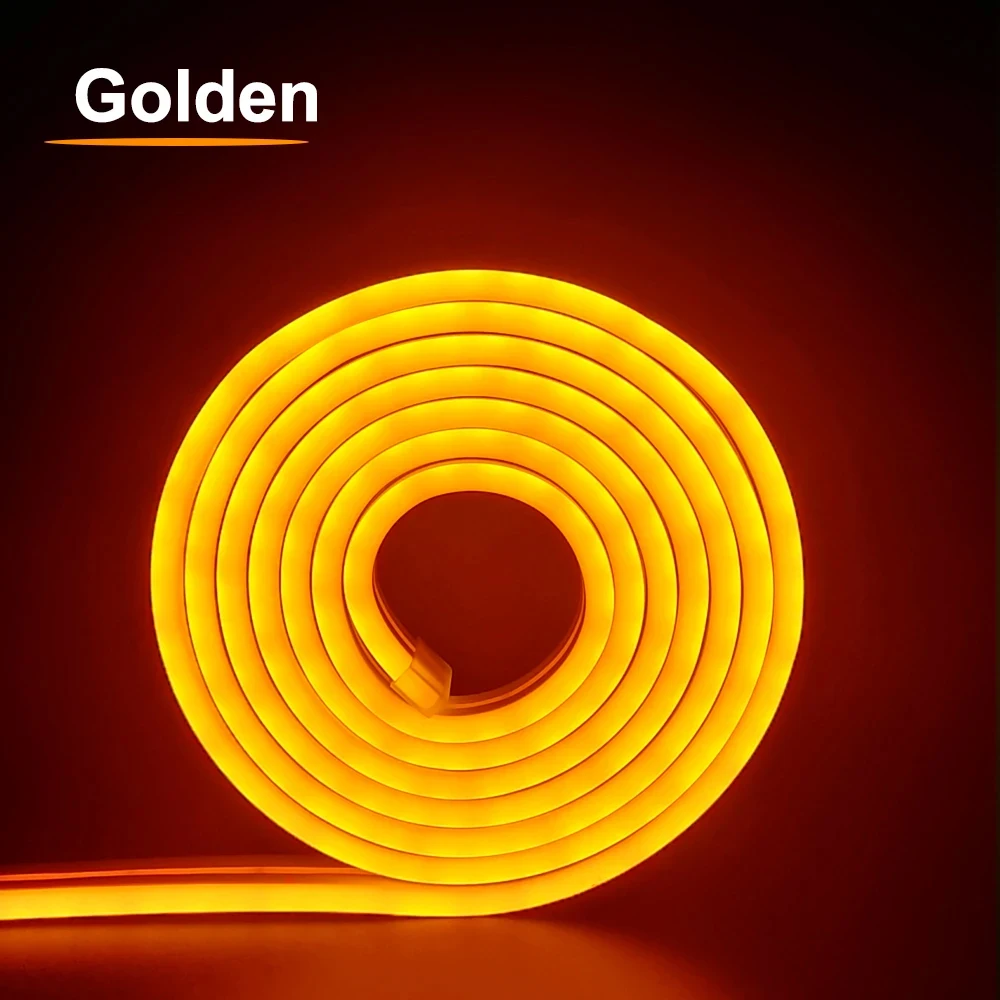 Flexible Waterproof LED Neon Strip Light for DIY Home Decor and Signage