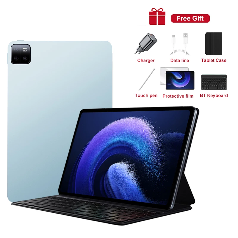 Blue Add Keyboard