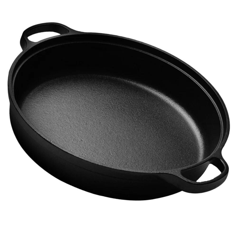 

Cast Iron Saucepan Pot Household Saucepan Mongolian Pot Cast Iron Stew Pot