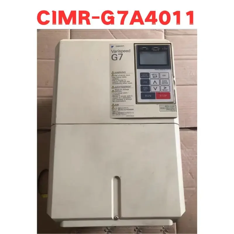 Used CIMR-G7A4011 CIMR G7A4011 Frequency Converter Tested OK