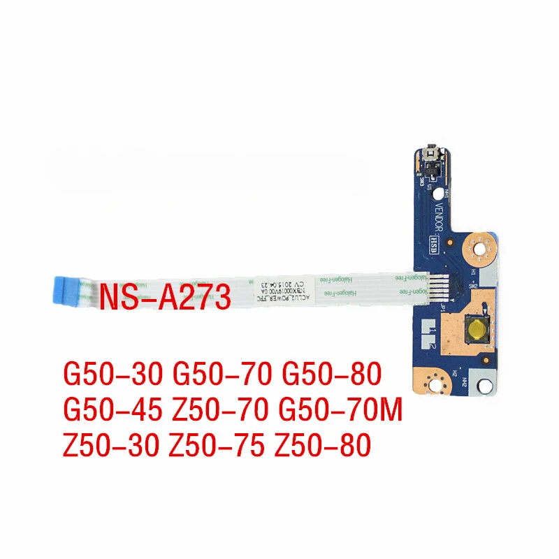 Vestito Per Lenovo G50-30 G50-45 70 80 Z50-75 Scheda Interruttore Boot Board Ns-A273