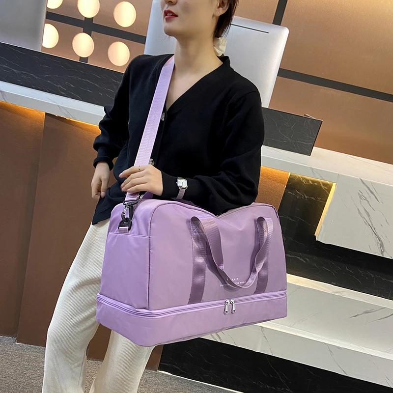 

Women Handbag Nylon Luggage Bags Crossbody Bag Travel Bag Casual Shoulder Bag