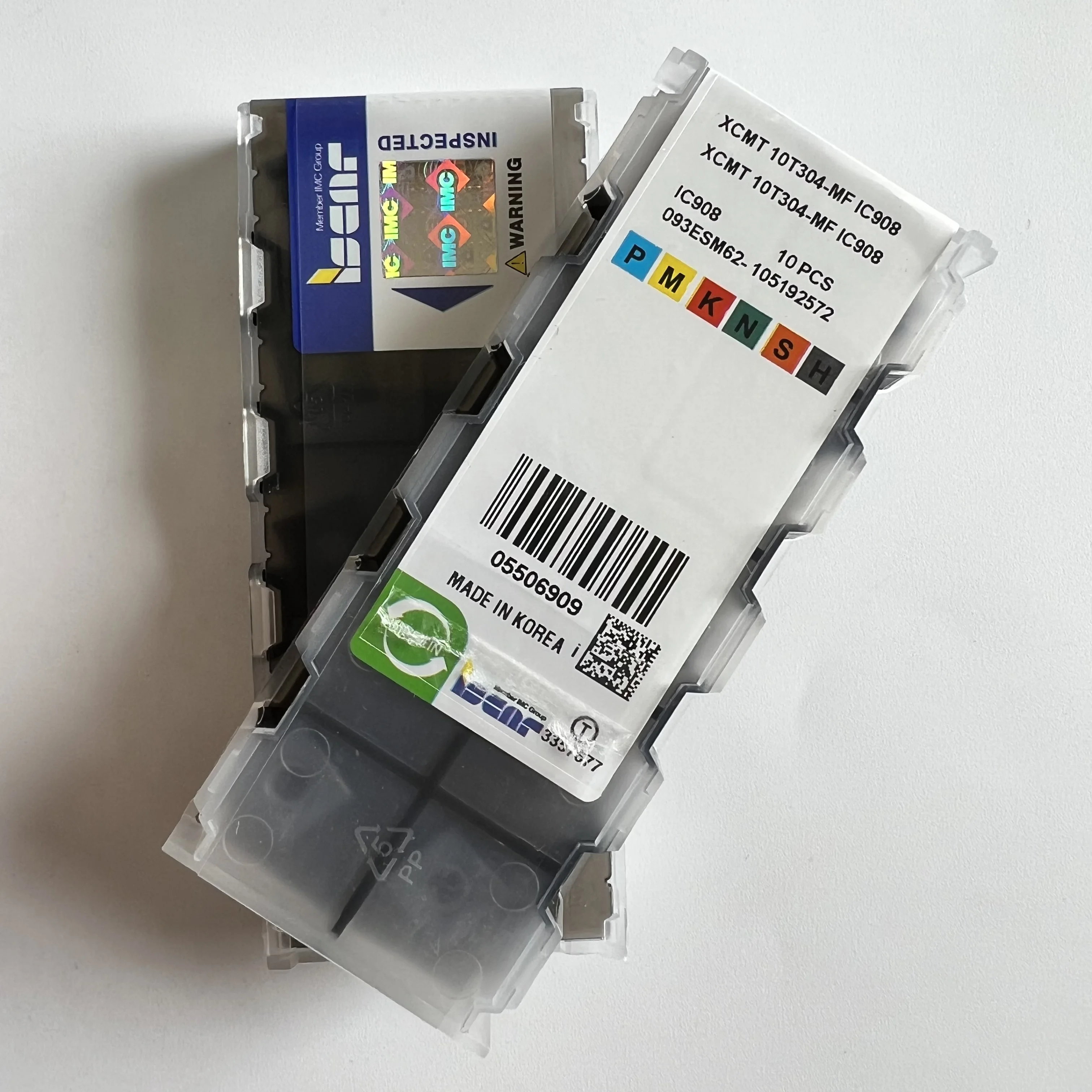 

Лезвие CNC, лезвие для резки из твердого сплава XCMT10T304-MF IC908
