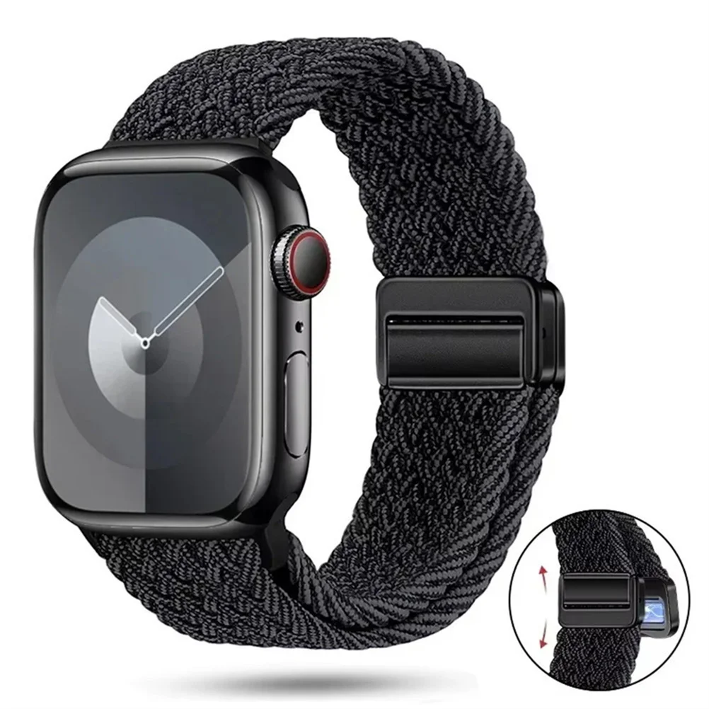 Braided Magnetic Buckle Bracelet