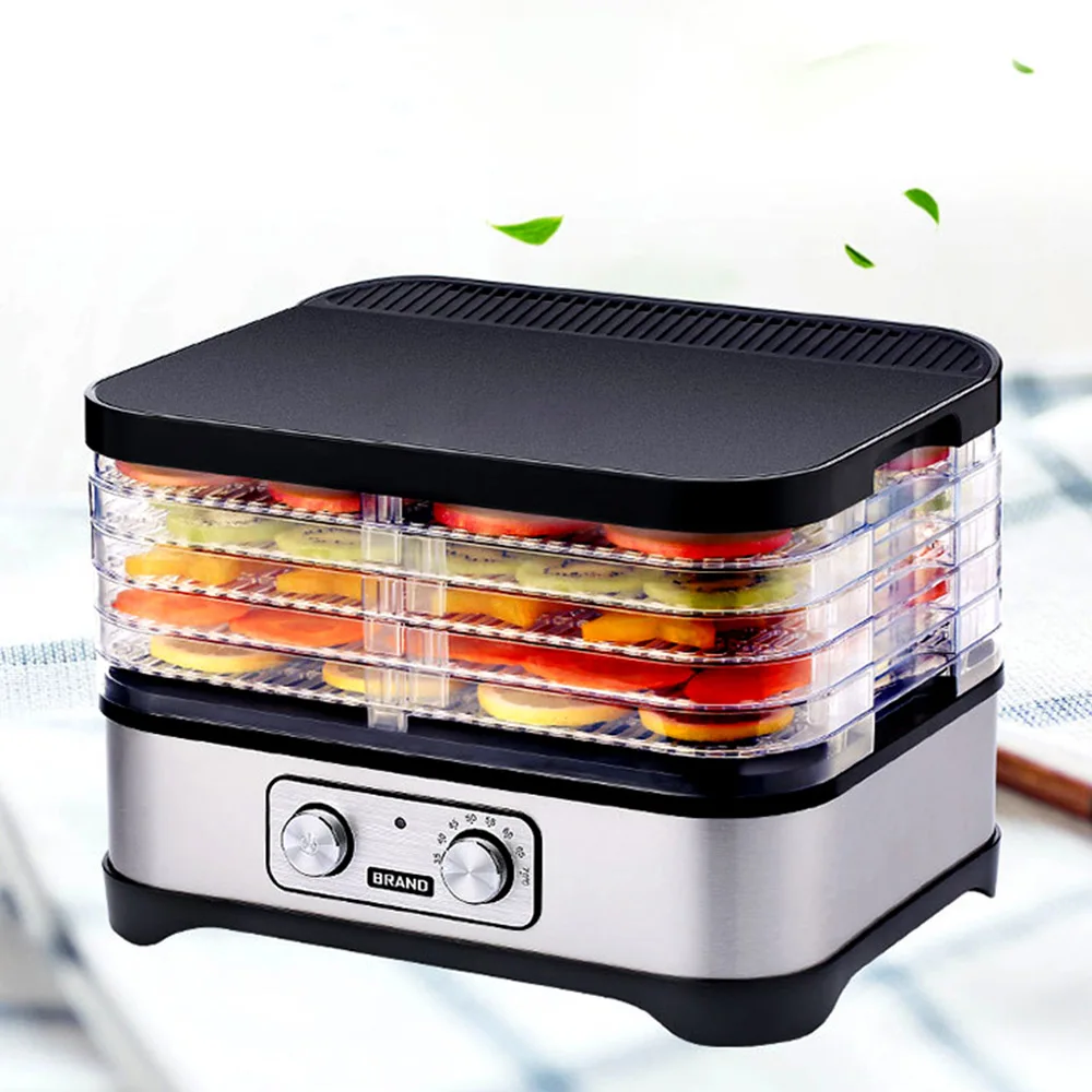 Household Fruits Vegetables Dehydrator Food Dryer Dehydration Air Dryer Pet Food Medicinal Bacon