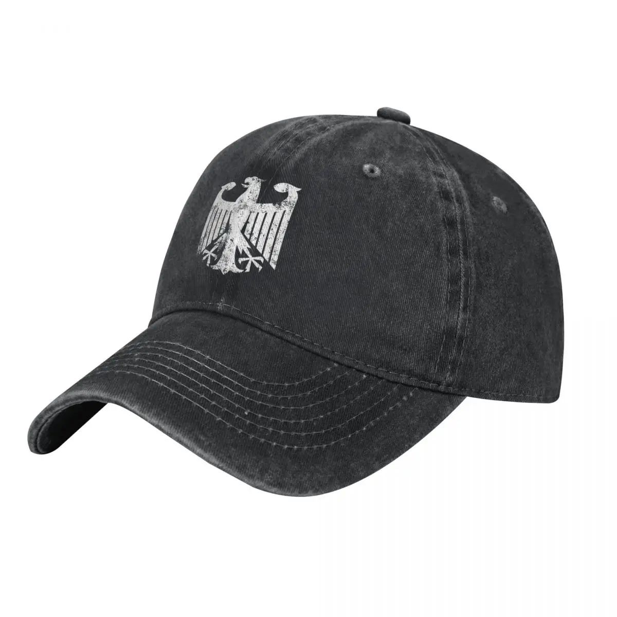 Casquette de pêche drapeau Allemagne avec aigle stylisé pour protection solaire optimale