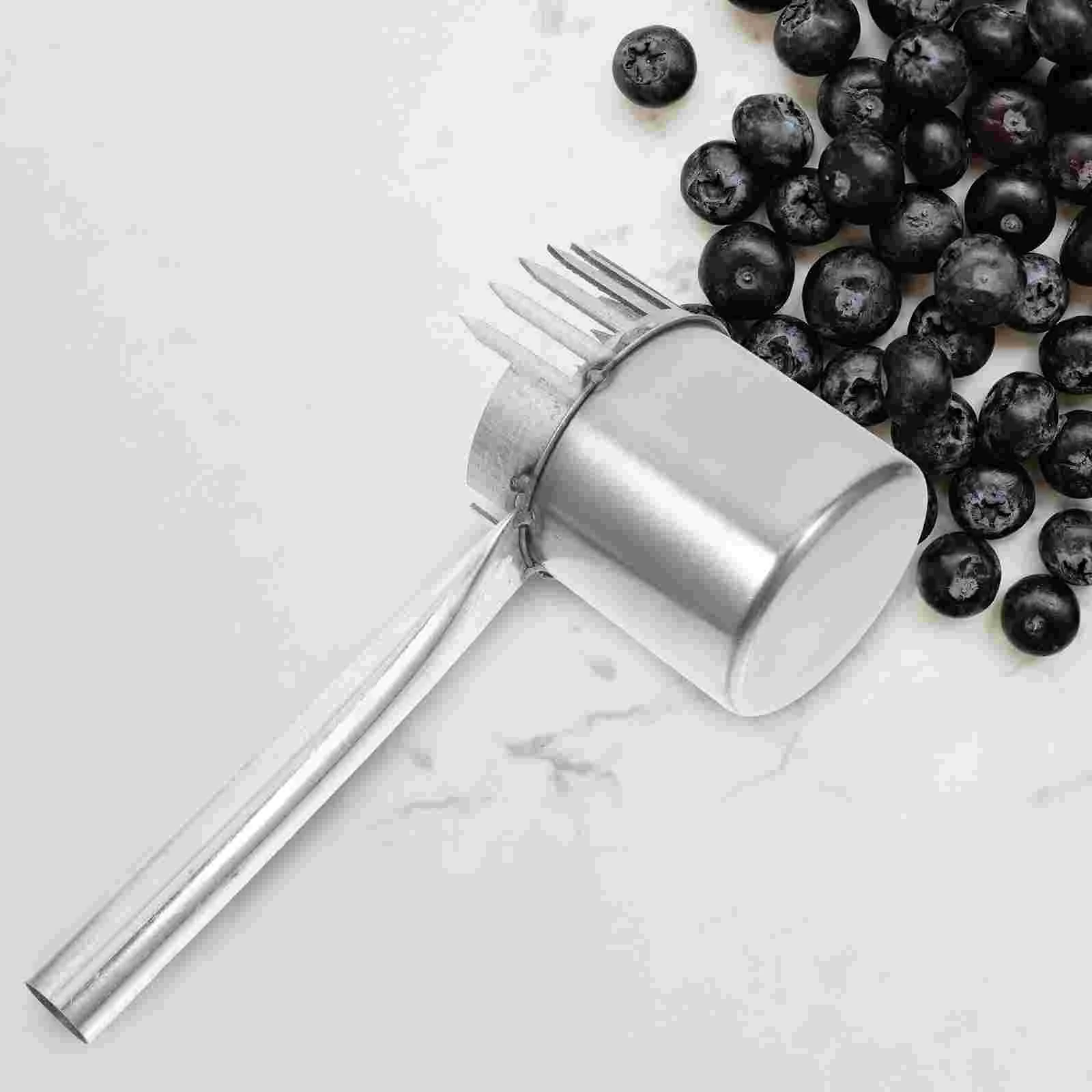 Fruit Picking Artifact Picker Head Blueberry Lingonberries Tool Grape Fruits Harvest Iron Cherry Avocado Citrus 2