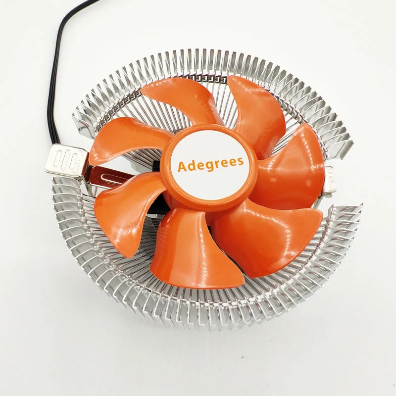 Description Picture 6 of itemCPU Cooler PC Radiator 90mm Cooling Fan 3PIN for Intel LGA 1366 1150 1151 1155 1156 1200 1700 X79 X99 AM4 AM3 2011 Ventilador