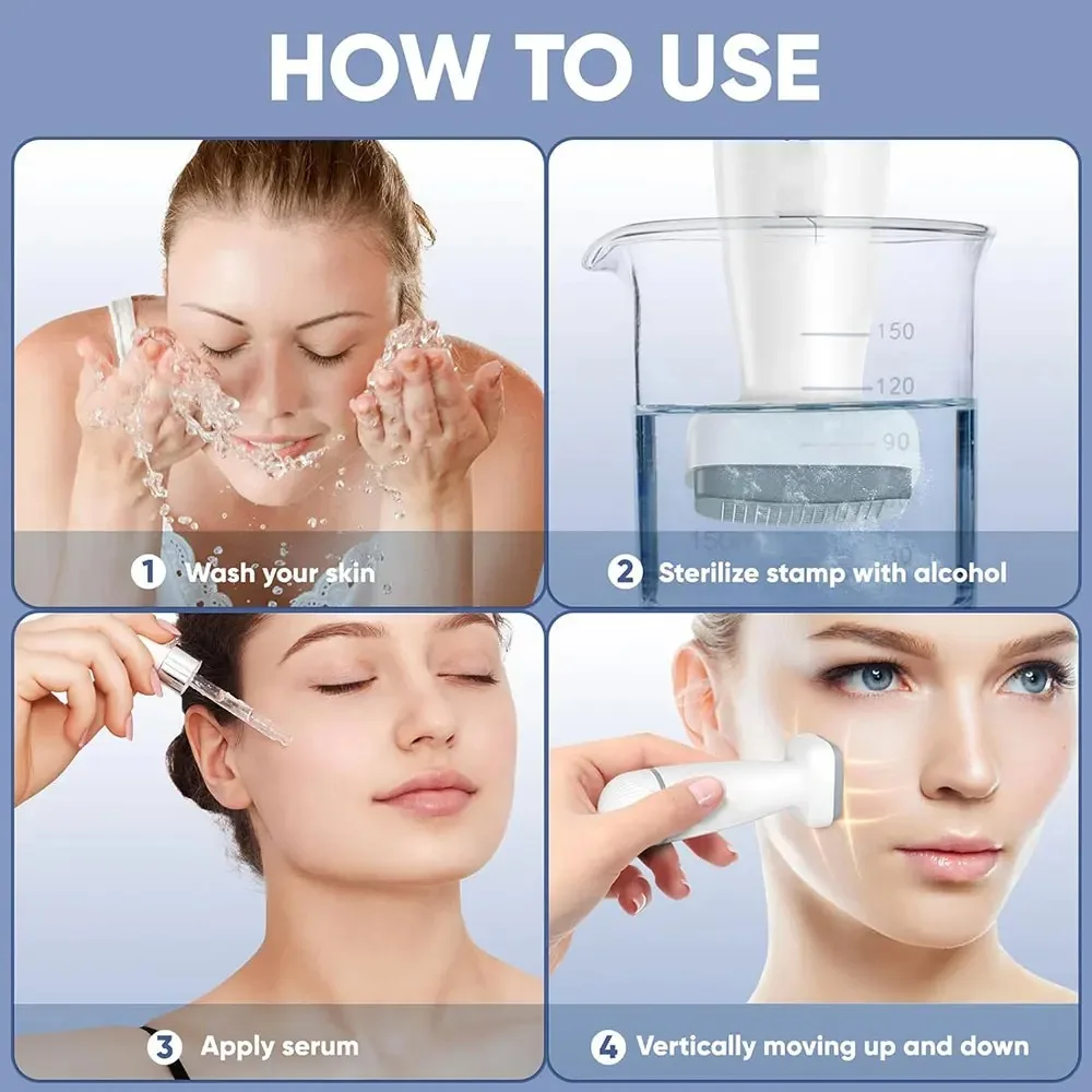 Dr.pen Adjustable Microneedling Stamp for Face and Body Care