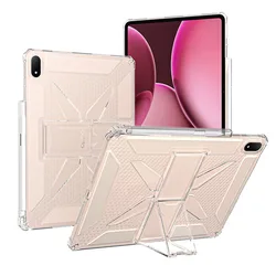 Custodia per tablet TPU migliorata con supporto e portapenne - Vestibilità universale