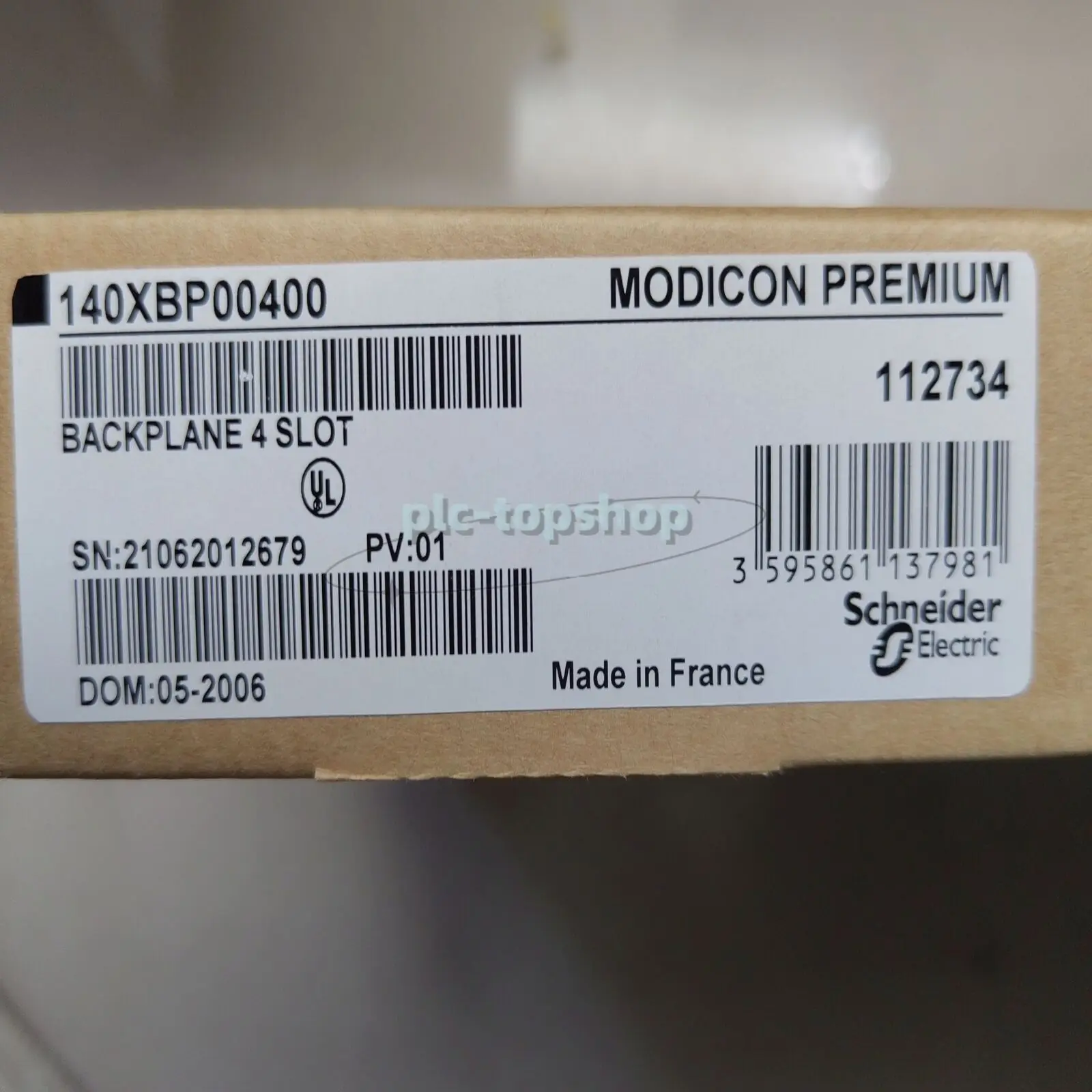 

Новый 140XBP00400 140-XBP-004-00 Быстрая доставка