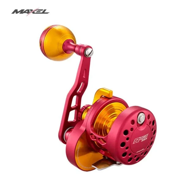 Maxel Armory Series 2022 New Conventional Overhead Jigging Fishing Reel
