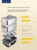 Donlim DL-1005 Multi-functional household multi-layer stainless steel steamer breakfast reservation machine 4