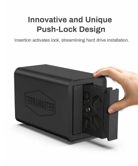 TERRAMASTER D2-320 USB RAID Ŭ, USB 3.2 Gen 2, 10Gbps CŸ, RAID 0, 1, ̱, JBOD (ũ) 