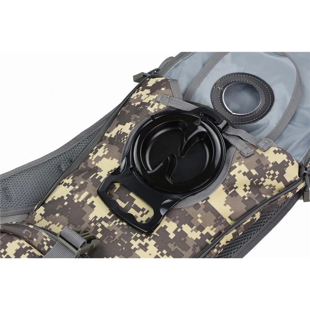 Tactical Training Kettle Backpack Durable Oxford Outdoor Hiking Cycling Hydration Pouch Bags Military Sports Molle Backpack