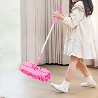 Kids Mini Mop Toy, Role Play Pretend Play, Basic Skills Kids Household Cleaning Toy, Play House Toy for Fine Motor Skills 2
