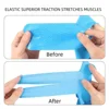 Elastic Pre-Cut Knee Support Muscle Tape Colorful Kinesiology Tape Waterproof Breathable Athletic Tape Anti-Strain Tension Tape 5