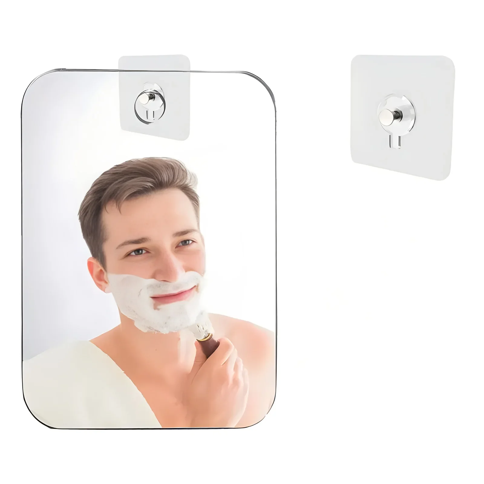 Acrylic Anti Fog Mirror for Man Shaving Women Makeup makeup mirror